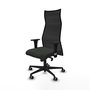 Piqueras y Crespo Chaise de Bureau Albacete Noir
