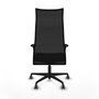 Piqueras y Crespo Chaise de Bureau Albacete Noir