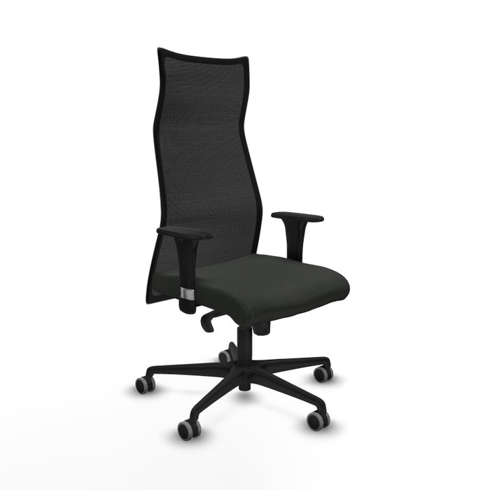 Piqueras y Crespo Chaise de Bureau Albacete Noir Piqueras y Crespo Chaise de Bureau Albacete Noir