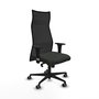 Piqueras y Crespo Chaise de Bureau Albacete Noir