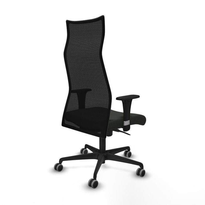 Piqueras y Crespo Chaise de Bureau Albacete Noir Piqueras y Crespo Chaise de Bureau Albacete Noir