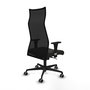 Piqueras y Crespo Chaise de Bureau Albacete Noir