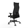 Piqueras y Crespo Chaise de Bureau Albacete Noir