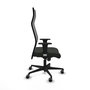 Piqueras y Crespo Chaise de Bureau Albacete Noir