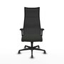 Piqueras y Crespo Chaise de Bureau Albacete Noir