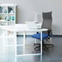 Piqueras y Crespo Chaise de Bureau Albacete Noir