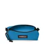 Eastpak Benchmark Single Trousse en Nylon avec Fermeture Éclair Blue Voltaic - Grand Compartiment pour Papeterie (20.5 x 7.5 x 6 cm)