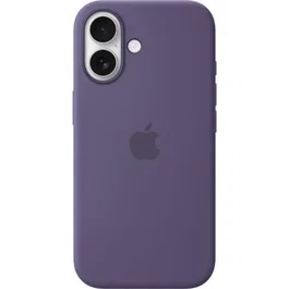 Apple Coque en Silicone avec MagSafe pour iPhone 17 - Purple Fog