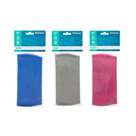 Bestway 26006 Bonnet de Bain Silicone Couleur Assortie +14 Ans Plage et Piscine