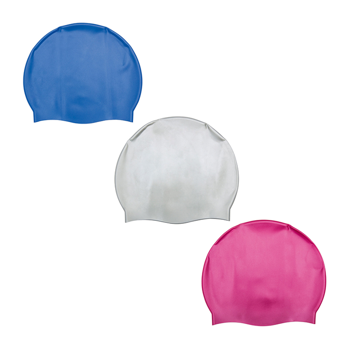 Bestway 26006 Bonnet de Bain Silicone Couleur Assortie +14 Ans Plage et Piscine