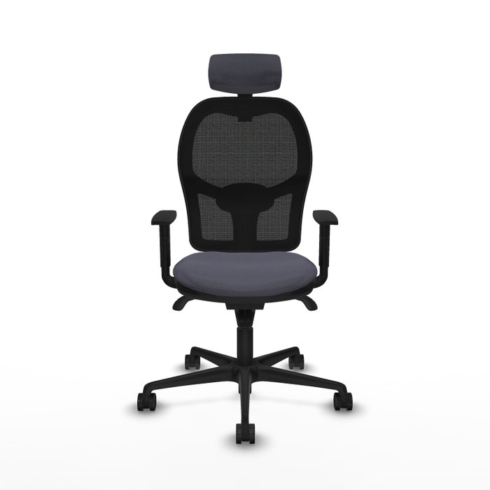 Chaise de Bureau Piqueras y Crespo 1D036N2 Gris foncé