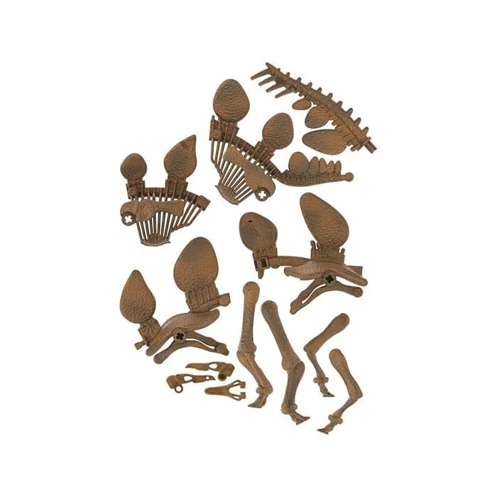 Clementoni Archéo Ludic Stégosaure - Kit de fouille paléontologique pour enfants avec squelette de dinosaure et application en réalité augmentée Clementoni Archéo Ludic Stégosaure - Kit de fouille paléontologique pour enfants avec squelette de dinosaure et application en réalité augmentée