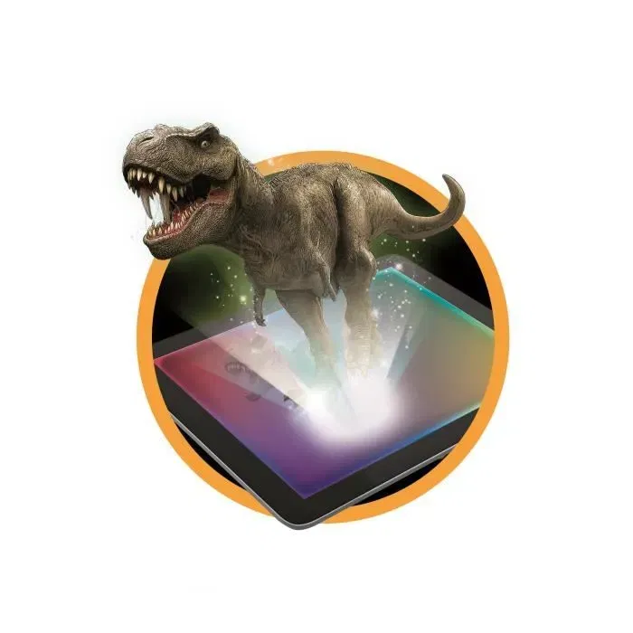 Clementoni Archéo Ludic Stégosaure - Kit de fouille paléontologique pour enfants avec squelette de dinosaure et application en réalité augmentée Clementoni Archéo Ludic Stégosaure - Kit de fouille paléontologique pour enfants avec squelette de dinosaure et application en réalité augmentée