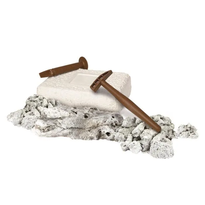 Clementoni Archéo Ludic Stégosaure - Kit de fouille paléontologique pour enfants avec squelette de dinosaure et application en réalité augmentée Clementoni Archéo Ludic Stégosaure - Kit de fouille paléontologique pour enfants avec squelette de dinosaure et application en réalité augmentée