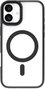eSTUFF Coque magnétique INFINITE HELSINKI pour iPhone 16 Plus - Protection renforcée avec support caméra - Noir - 86% plastique recyclé