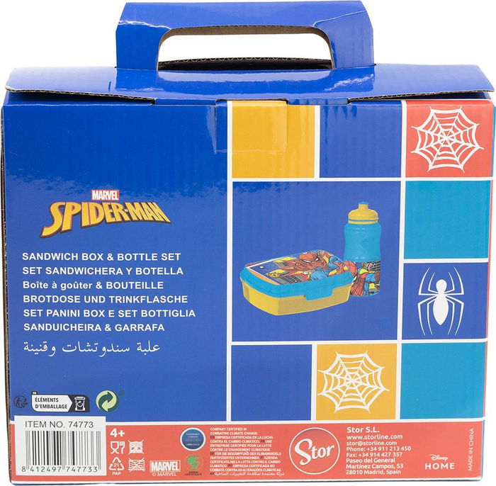 Licensing CZ11279 Caisse Cadeau Bot.Easy Sport+Funny Sand. Box Spiderma