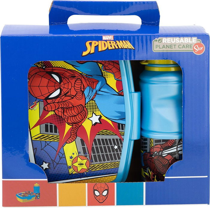 Licensing CZ11279 Caisse Cadeau Bot.Easy Sport+Funny Sand. Box Spiderma