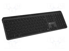 NATEC MEDUSA Clavier sans fil US layout noir