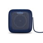 Veho MZ-4 Enceinte Portable Sans Fil Bluetooth 5W avec TWS et Batterie Lithium-ion jusqu'à 26h d'Autonomie et Micro Intégré pour Appels Mains Libres