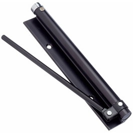 Brimic Ferme-porte à ressort modèle MC02, bras en aluminium noir