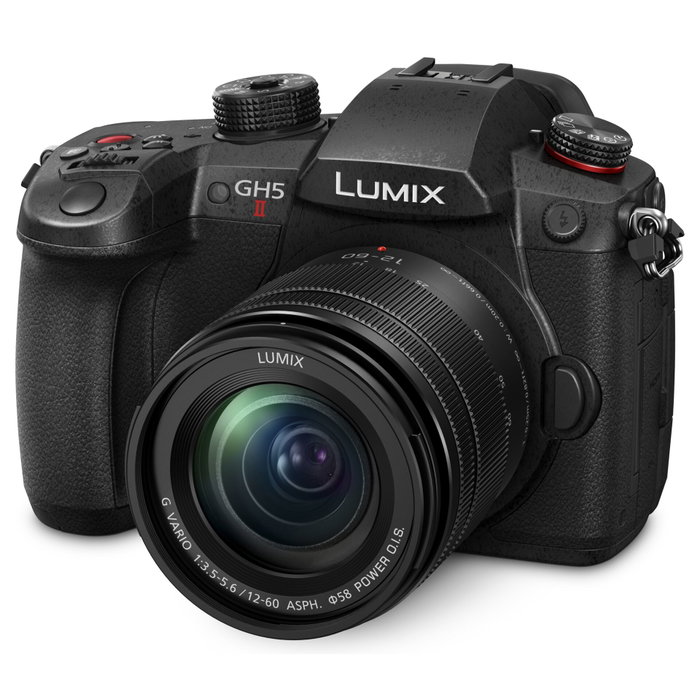 Panasonic Lumix GH5 II Kit avec objectif FS 3,5-5,6/12-60 OIS Panasonic Lumix GH5 II Kit avec objectif FS 3,5-5,6/12-60 OIS