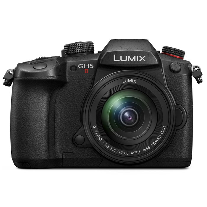 Panasonic Lumix GH5 II Kit avec objectif FS 3,5-5,6/12-60 OIS Panasonic Lumix GH5 II Kit avec objectif FS 3,5-5,6/12-60 OIS