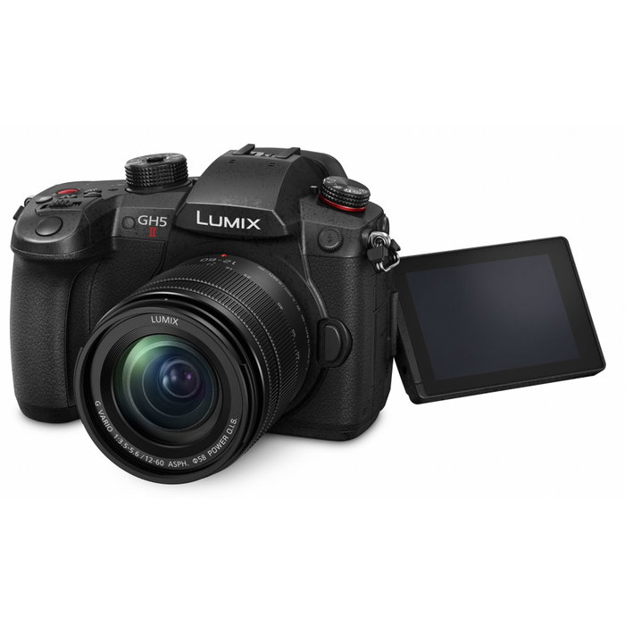 Panasonic Lumix GH5 II Kit avec objectif FS 3,5-5,6/12-60 OIS Panasonic Lumix GH5 II Kit avec objectif FS 3,5-5,6/12-60 OIS