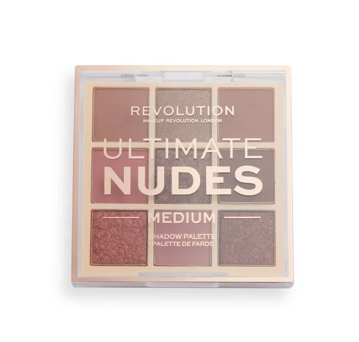 Makeup Revolution Ultimate Nudes Palette de fards à paupières Moyen
