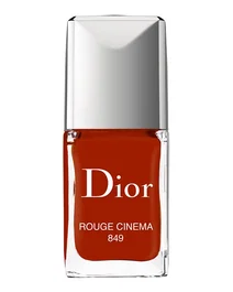 Christian Dior Vernis Effet Gel 849 Cinéma Rouge