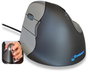 Evoluent VerticalMouse 4 Small - Souris Verticale Érgonomique - 6 Boutons Programmable - Capteur Laser - Compatible Windows XP/7/Vista - USB