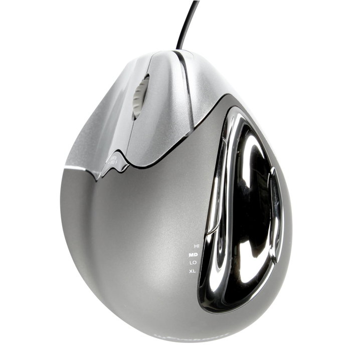 Evoluent VerticalMouse 4, Petite, Noir