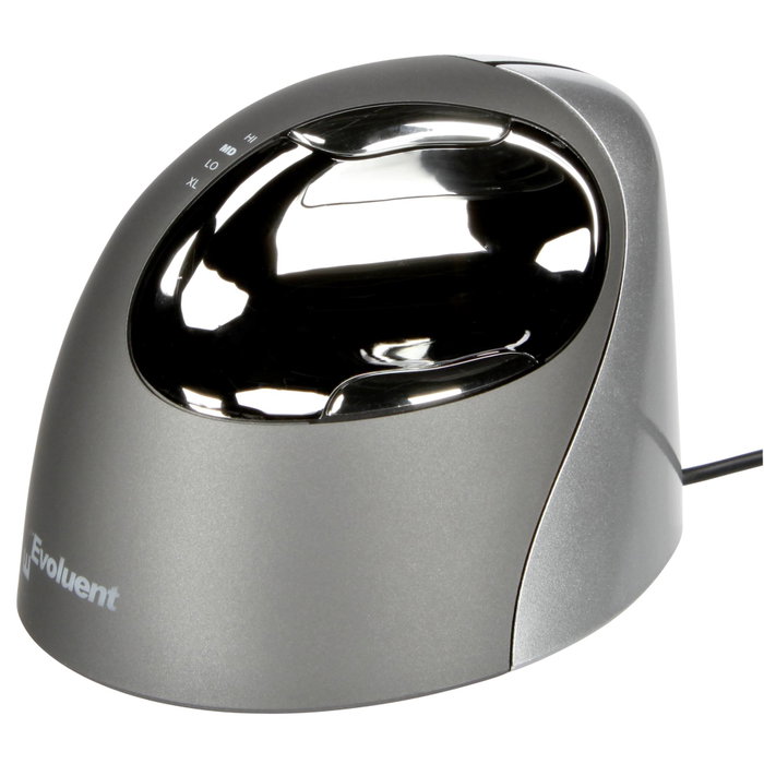 Evoluent VerticalMouse 4, Petite, Noir