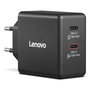 Adaptateur de courant Lenovo 40AW065BEU Noir 65 W
