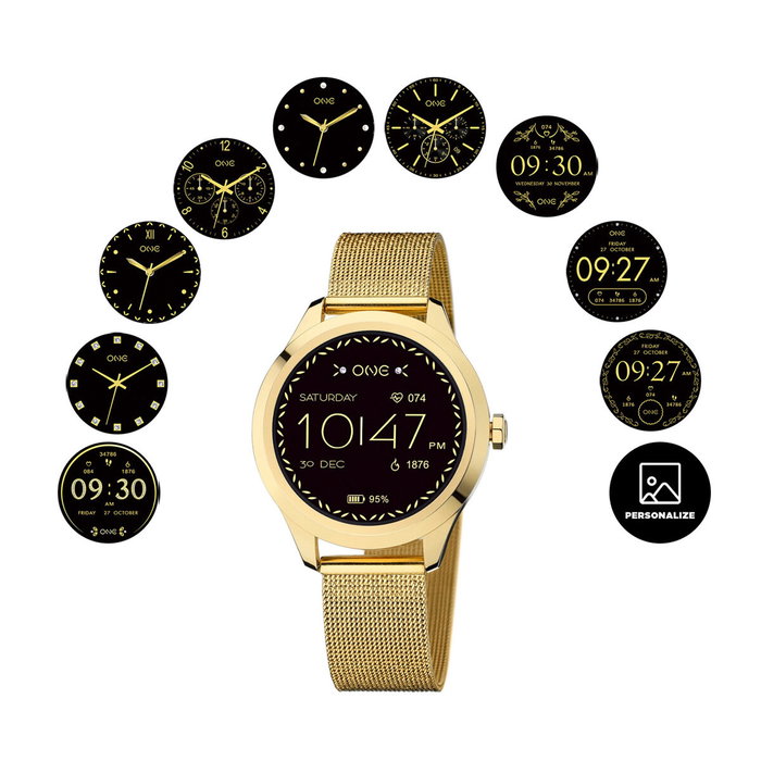 Montre intelligente ONE OSW0025GM51D Femme Montre intelligente ONE OSW0025GM51D Femme