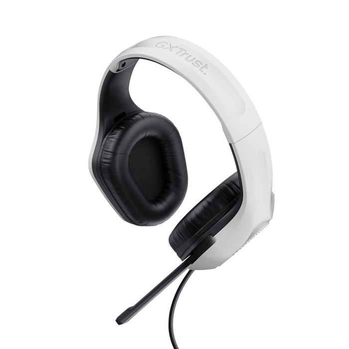 Casque Trust 25147 GXT415W Blanc Noir Casque Trust 25147 GXT415W Blanc Noir
