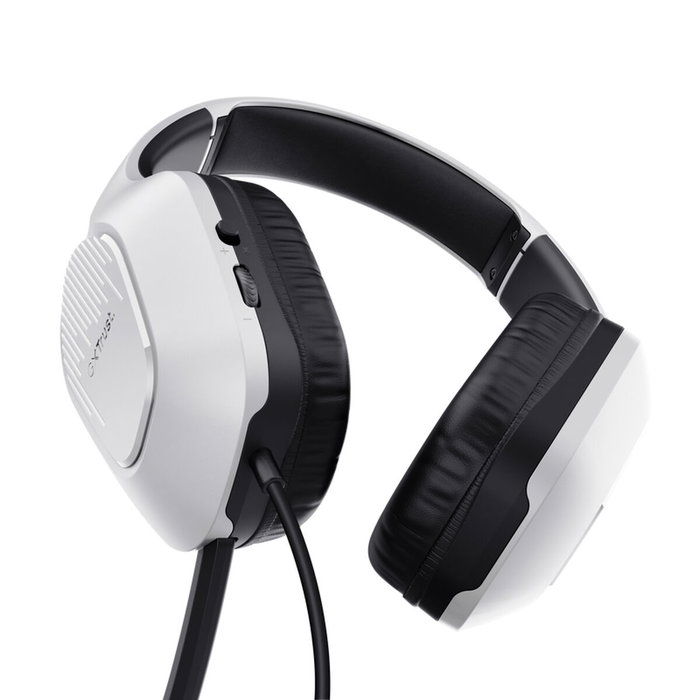 Casque Trust 25147 GXT415W Blanc Noir Casque Trust 25147 GXT415W Blanc Noir