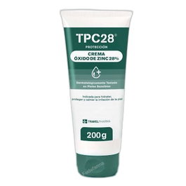 TPC28 Crème à l'oxyde de zinc 28% 200 g