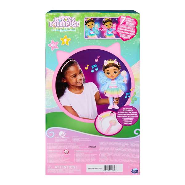 SPIN MASTER Poupée Gabby Dandelion Fairy