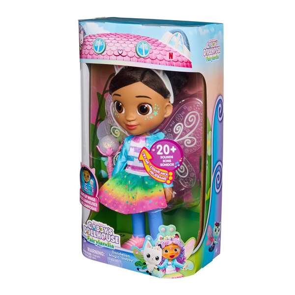 SPIN MASTER Poupée Gabby Dandelion Fairy