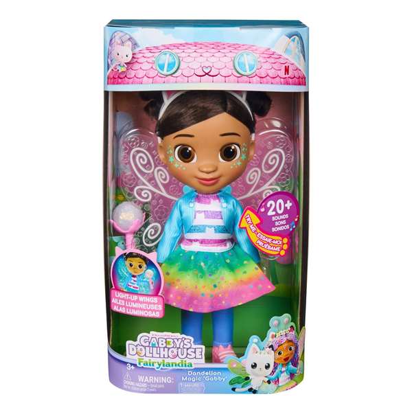 SPIN MASTER Poupée Gabby Dandelion Fairy