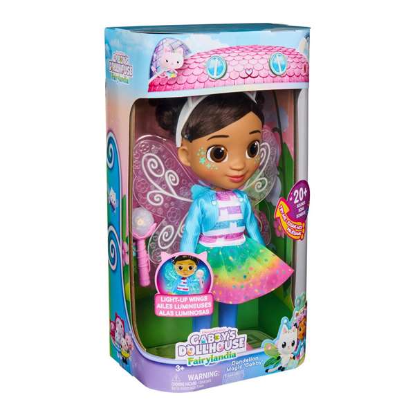 SPIN MASTER Poupée Gabby Dandelion Fairy