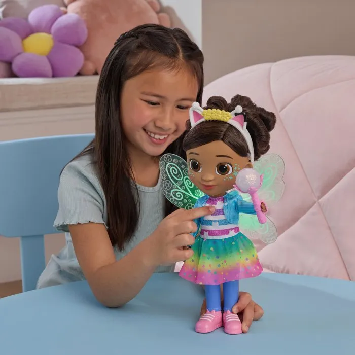 SPIN MASTER Poupée Gabby Dandelion Fairy Interactive SPIN MASTER Poupée Gabby Dandelion Fairy Interactive