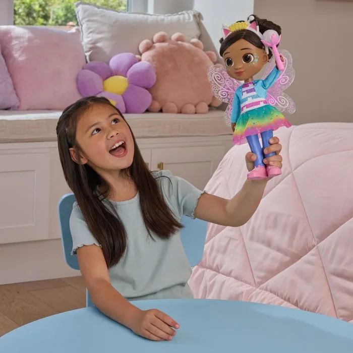 SPIN MASTER Poupée Gabby Dandelion Fairy Interactive SPIN MASTER Poupée Gabby Dandelion Fairy Interactive