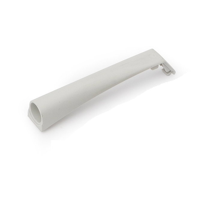 ITALIANA FERRAMENTA - Tapa Superior Para Kpush Tech Largo 37 - Couvercle pour boîtier, finition grise, 37 cm - Lot de 100