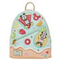 LOUNGEFLY Mochila Disney Mickey & Minnie Beach Fun 26cm