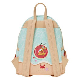 LOUNGEFLY Mochila Disney Mickey & Minnie Beach Fun 26cm