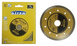 SIFER Disque Diamanté Porcelaine 125x1.4x8.0x22.2 68P125/CK850