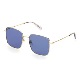 Levi'S LV-1007-S-2F7-KU Lunettes de soleil Doré/Bleu
