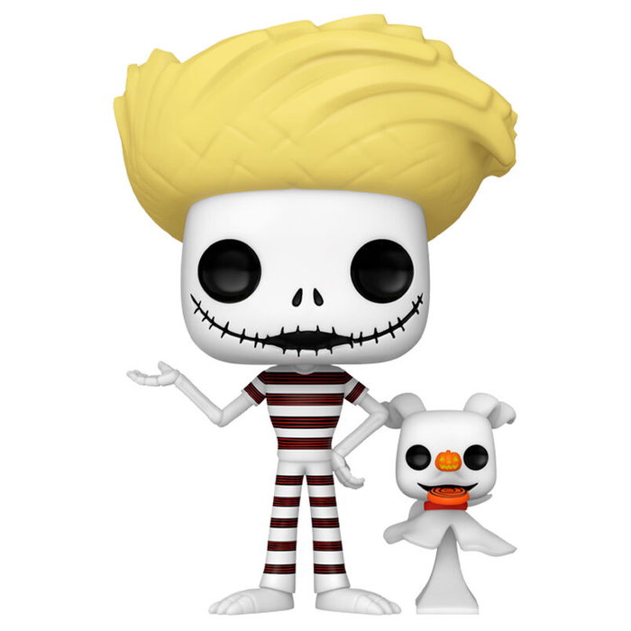 FUNKO Funko POP! Jack avec Zero sur la plage - Pesadilla Antes de Navidad FUNKO Funko POP! Jack avec Zero sur la plage - Pesadilla Antes de Navidad