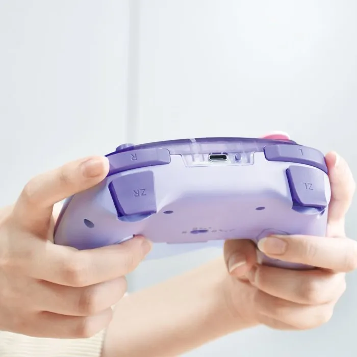 Hori Horipad Turbo Nintendo Switch 2 - Motif Kirby et Waddle Dee - Sans fil